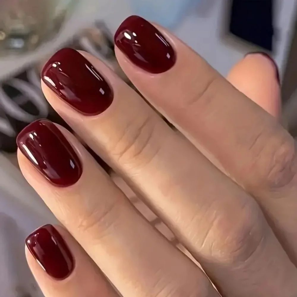 24 Pieces Fake Press On Nails